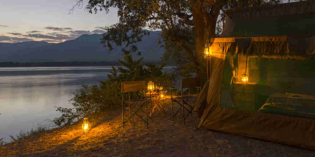 Zimbabwe tent