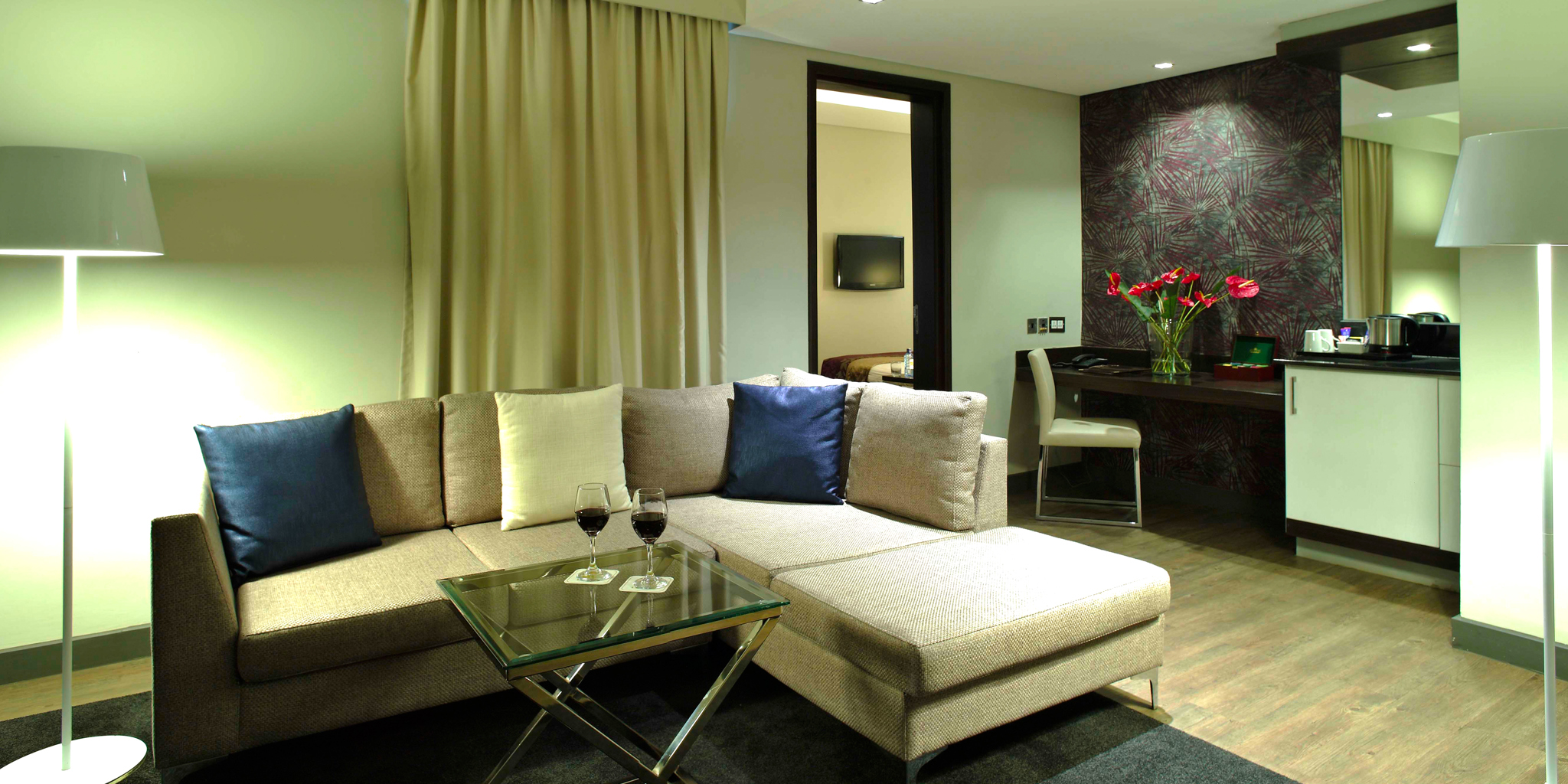 Executive Suite Living Room