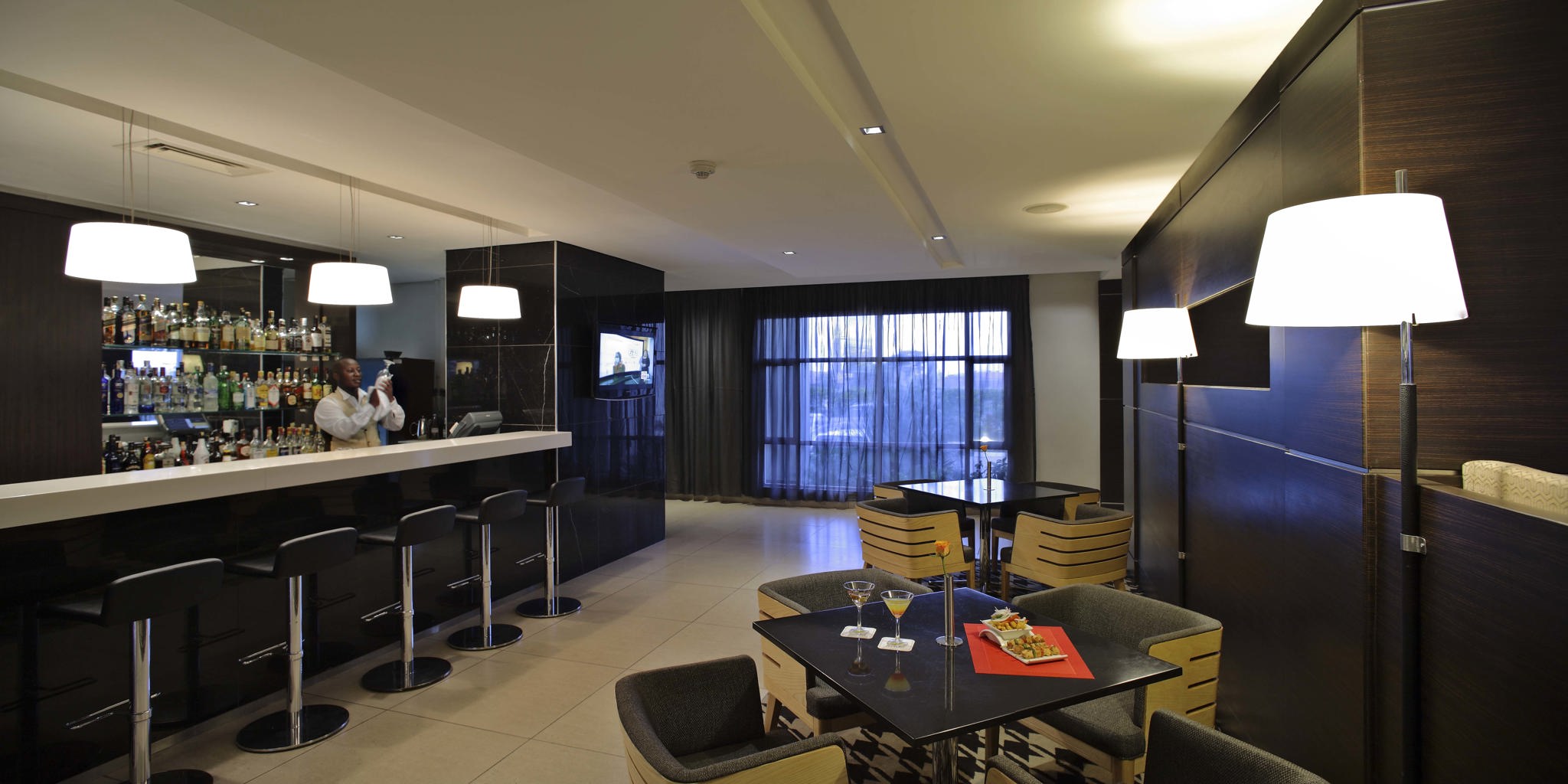 Hotel bar