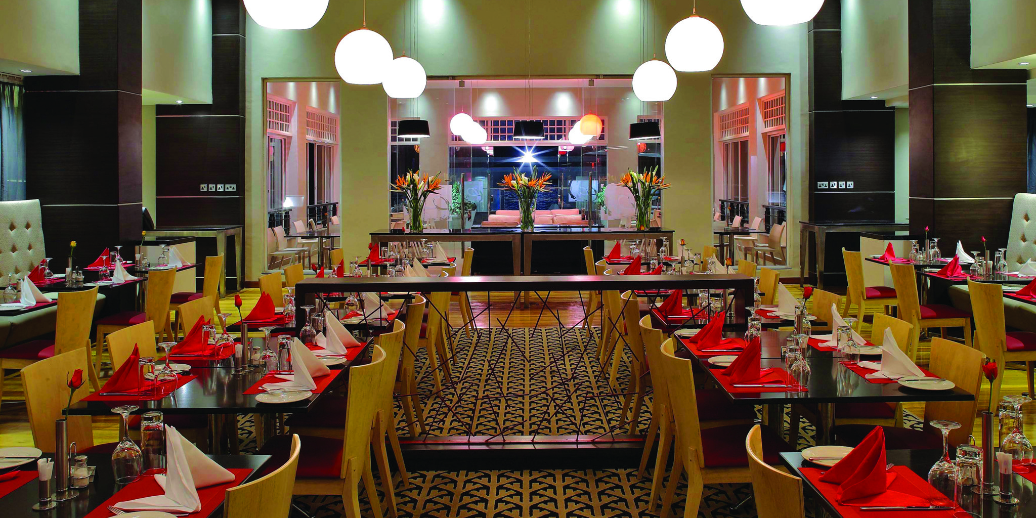 Hotel dining