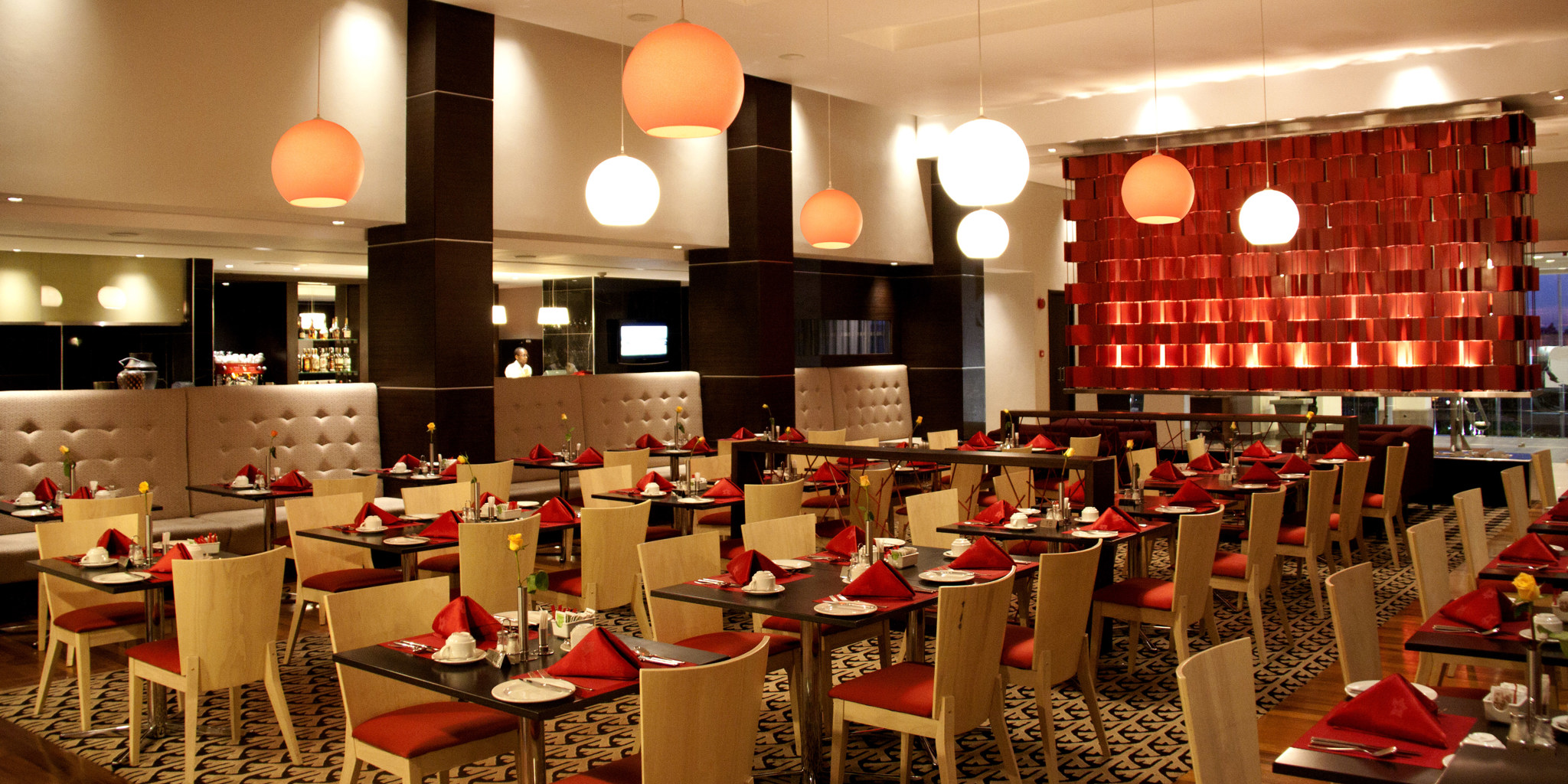 Hotel restaurant