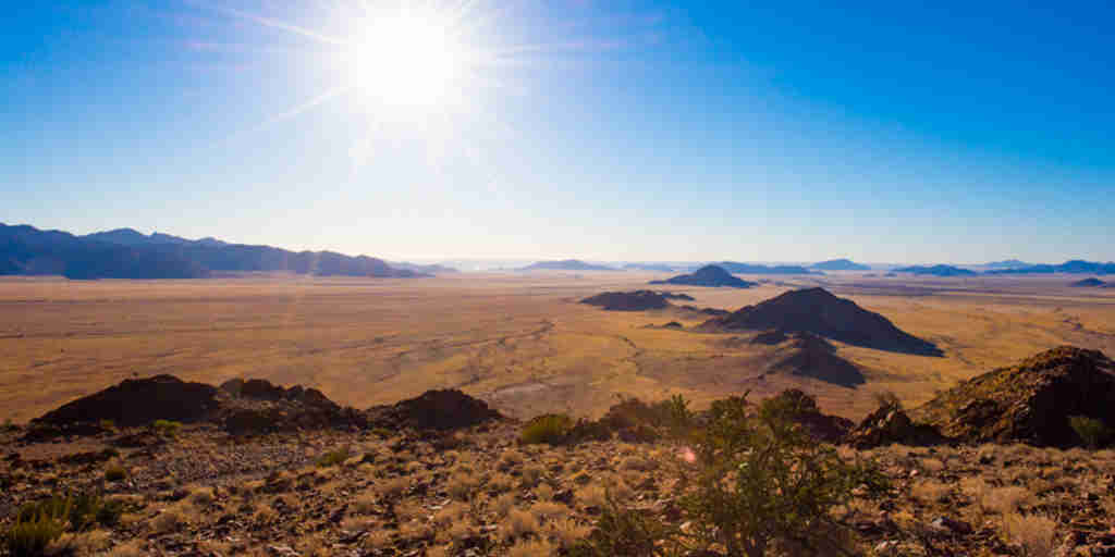 Namibia landscape