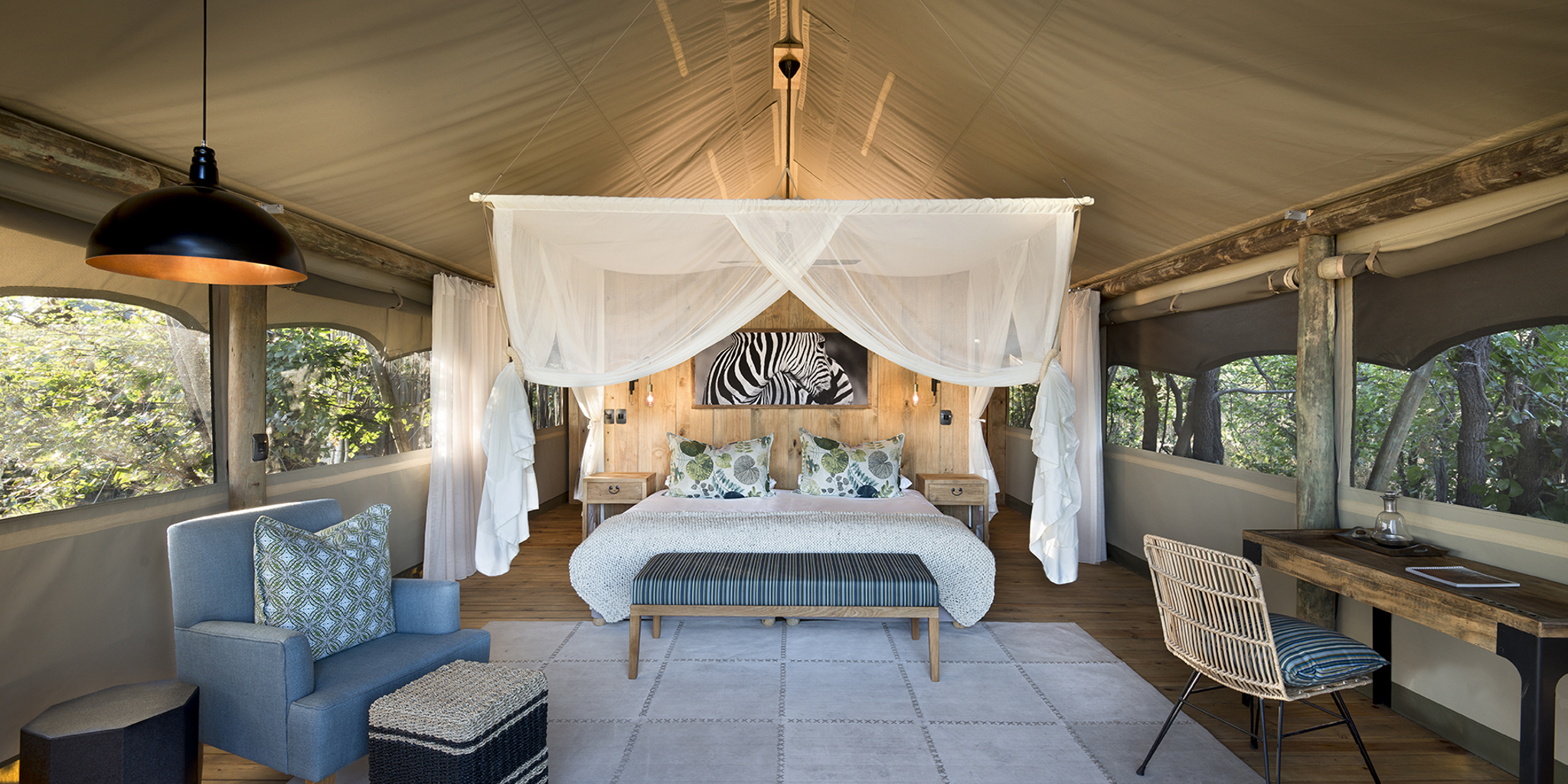 Botswana safari room