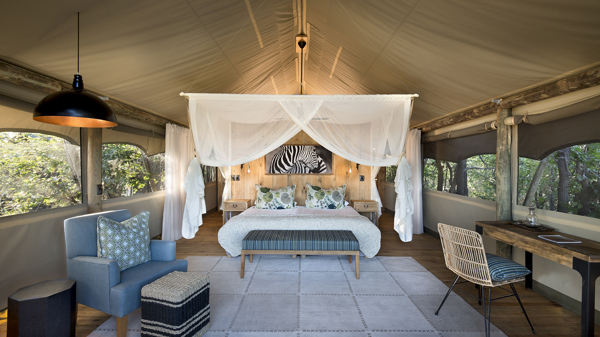Botswana safari room