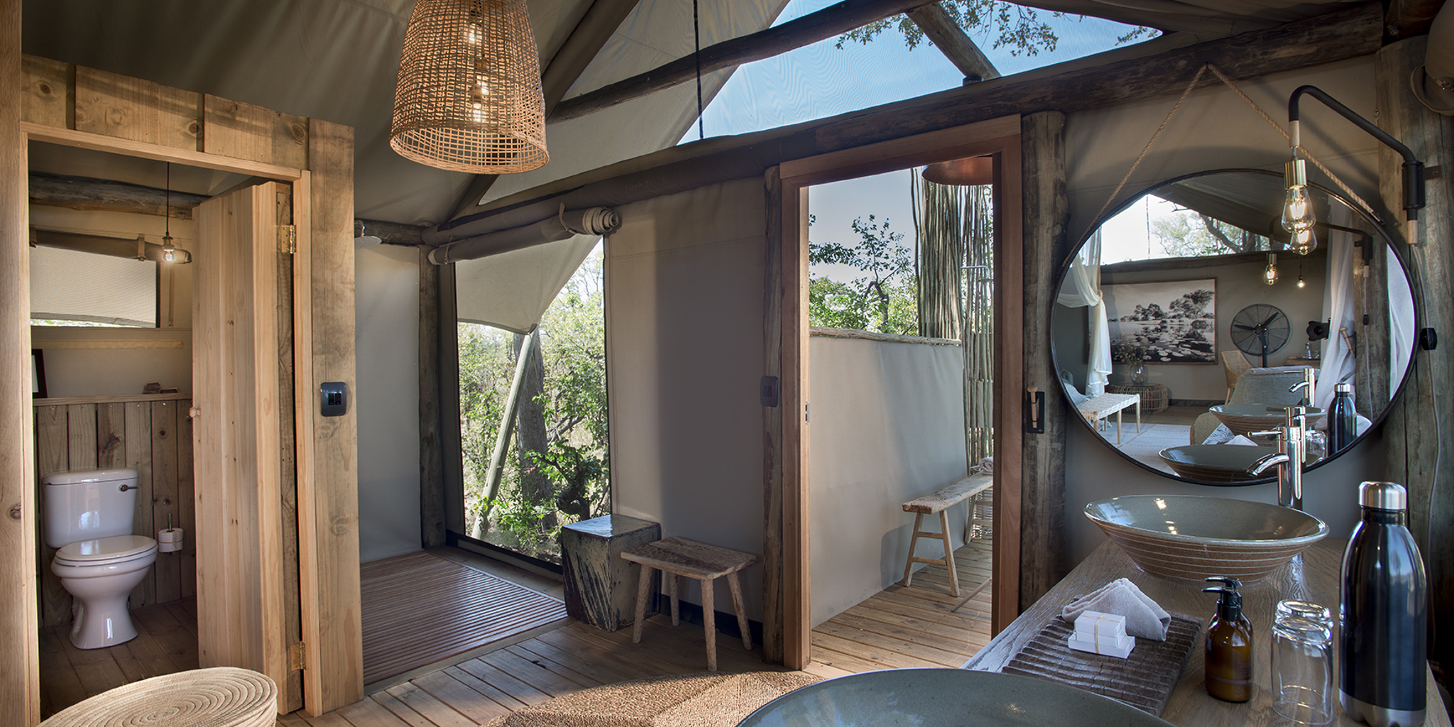 Honeymoon bathroom