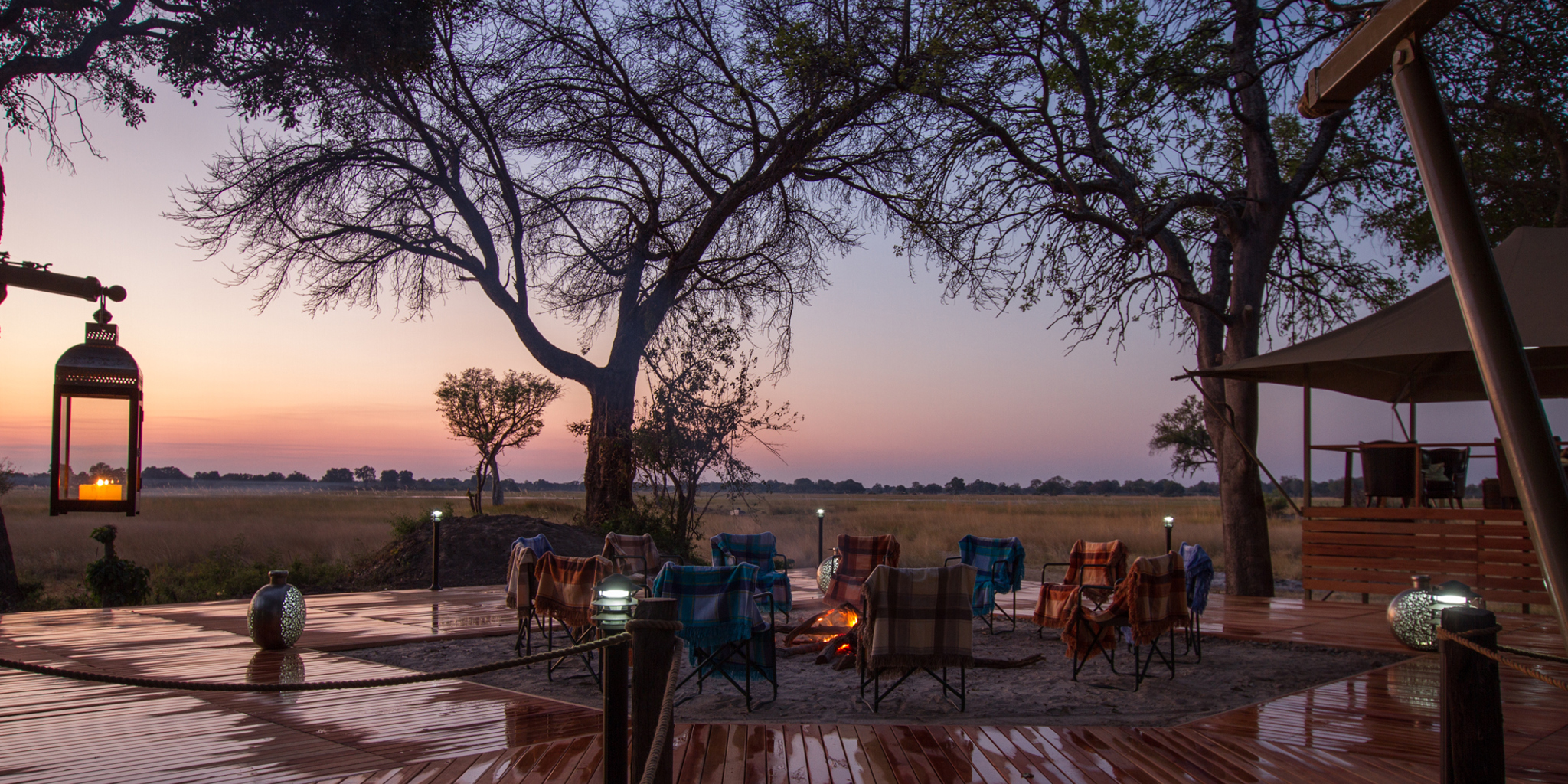 Boma with a view