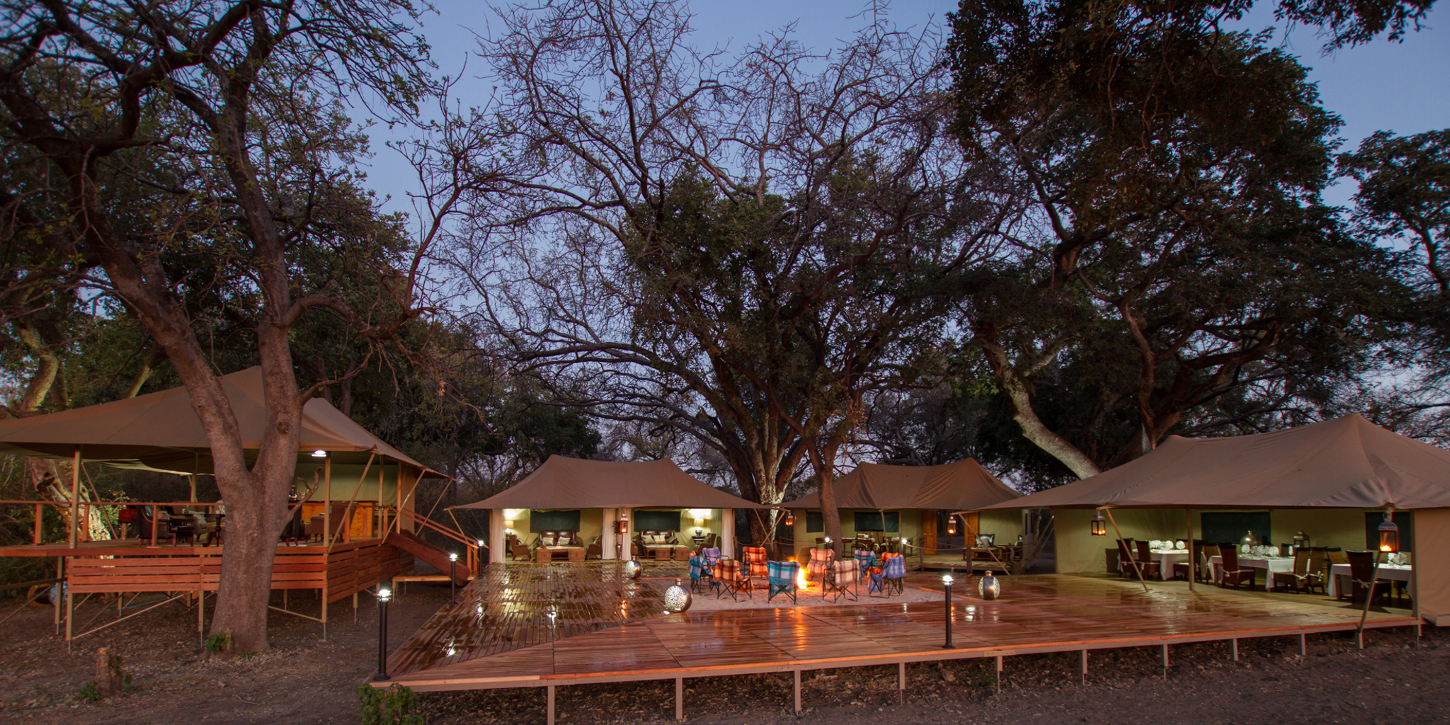 Main Lodge area