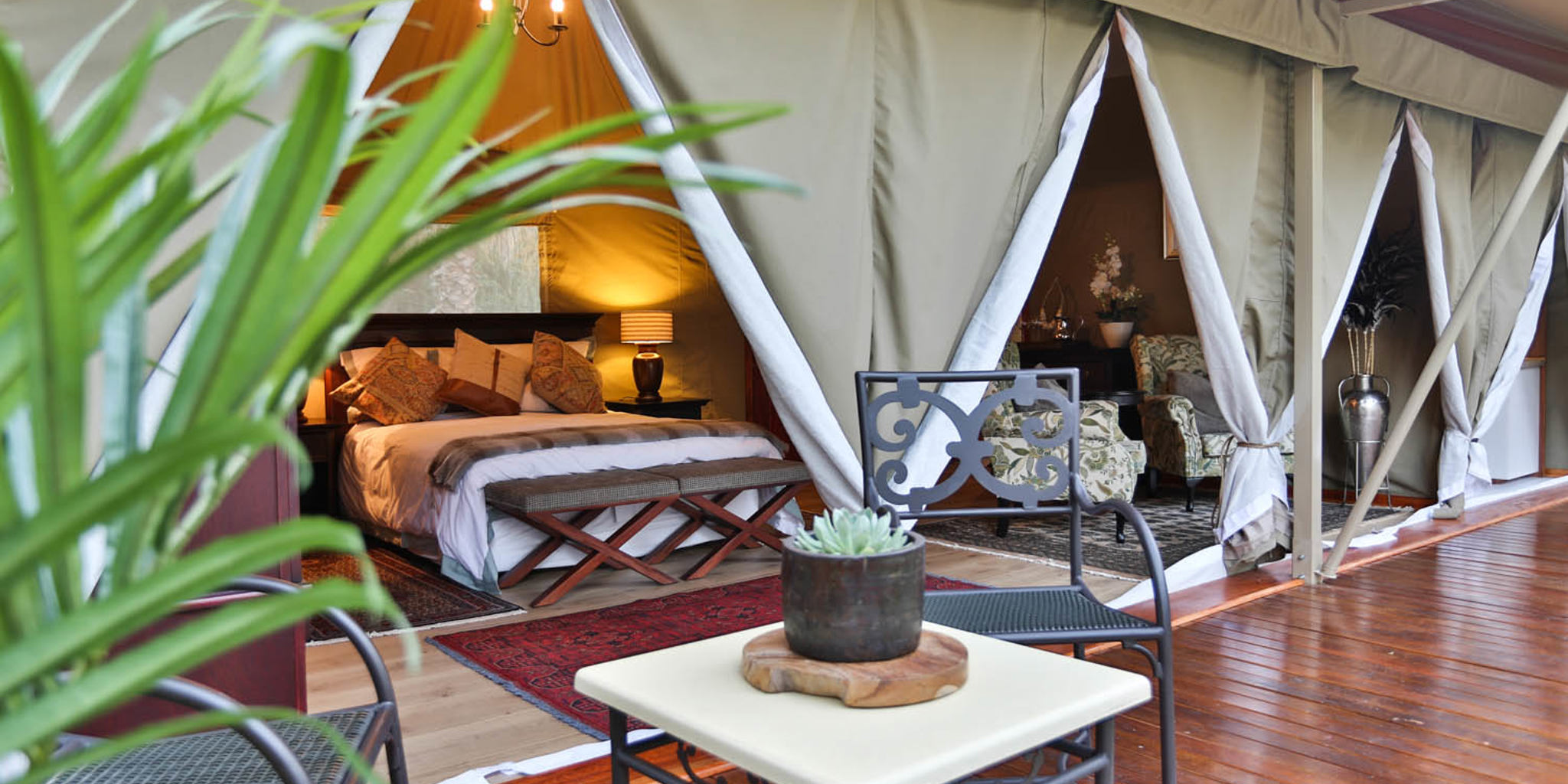 Safari camp room