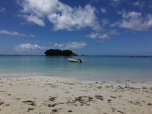 Boat, Praslin Island, Seychelles