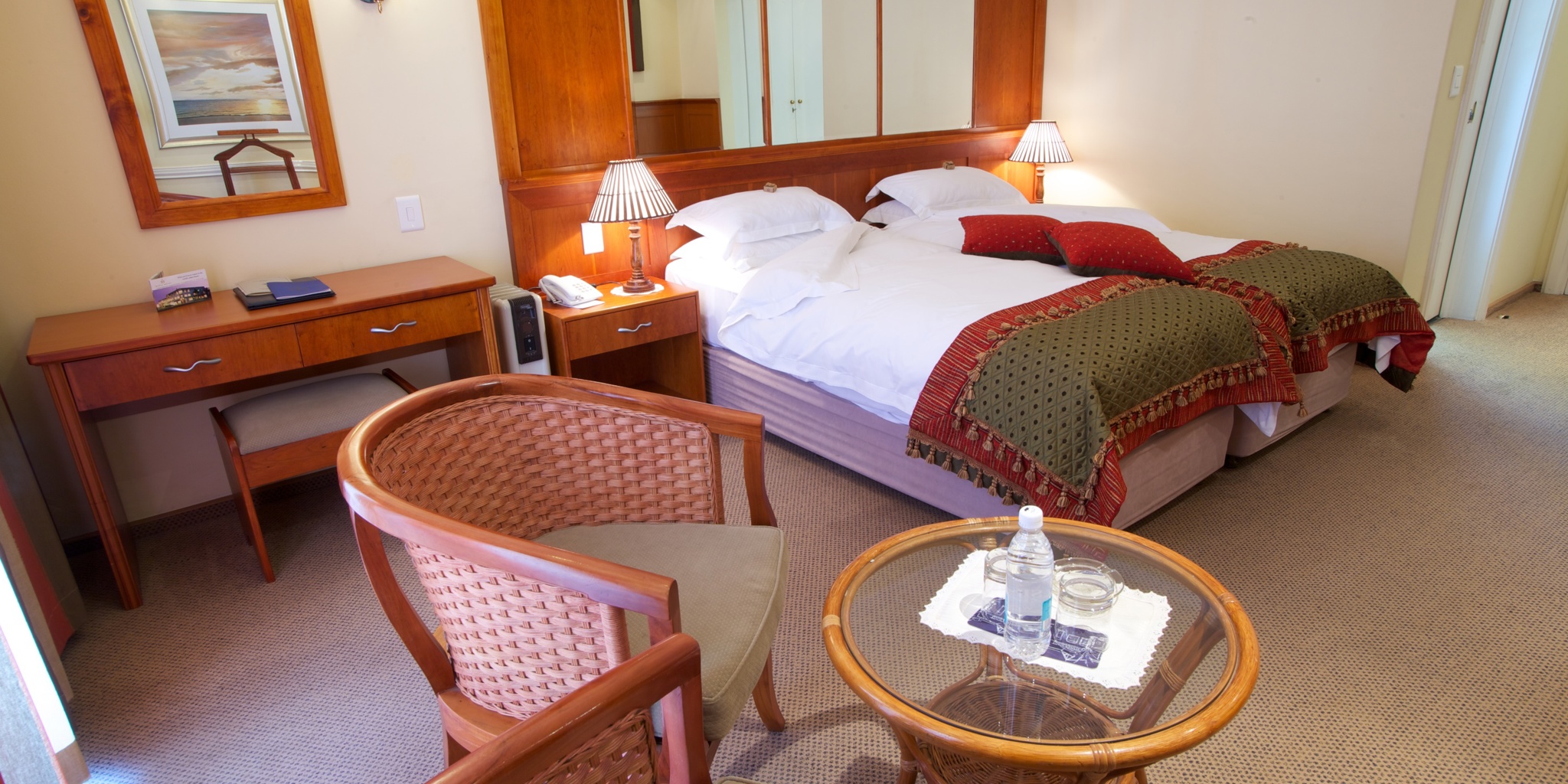 hotel bedroom