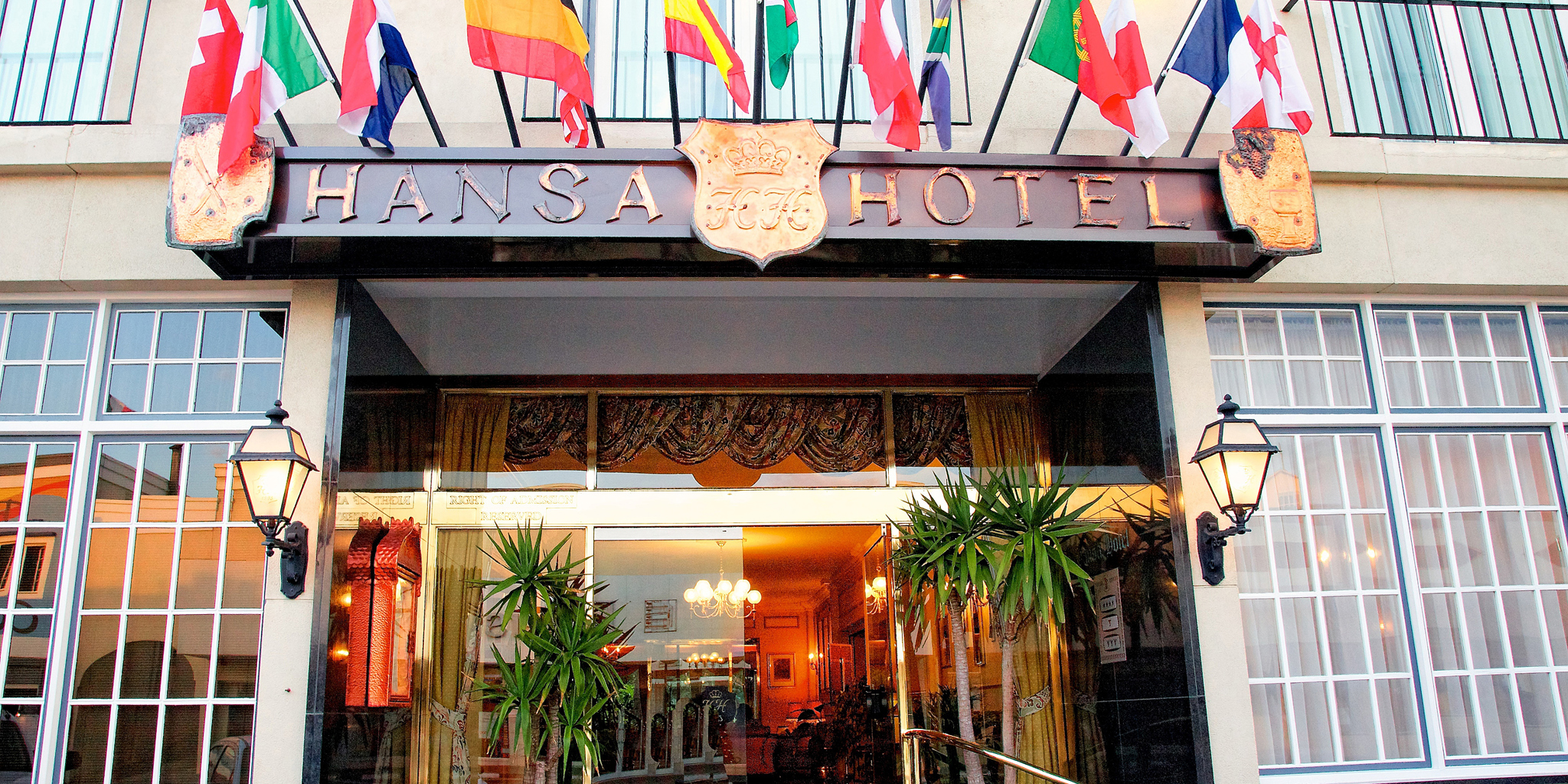 Hotel entrance