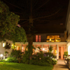 Hotel gardens