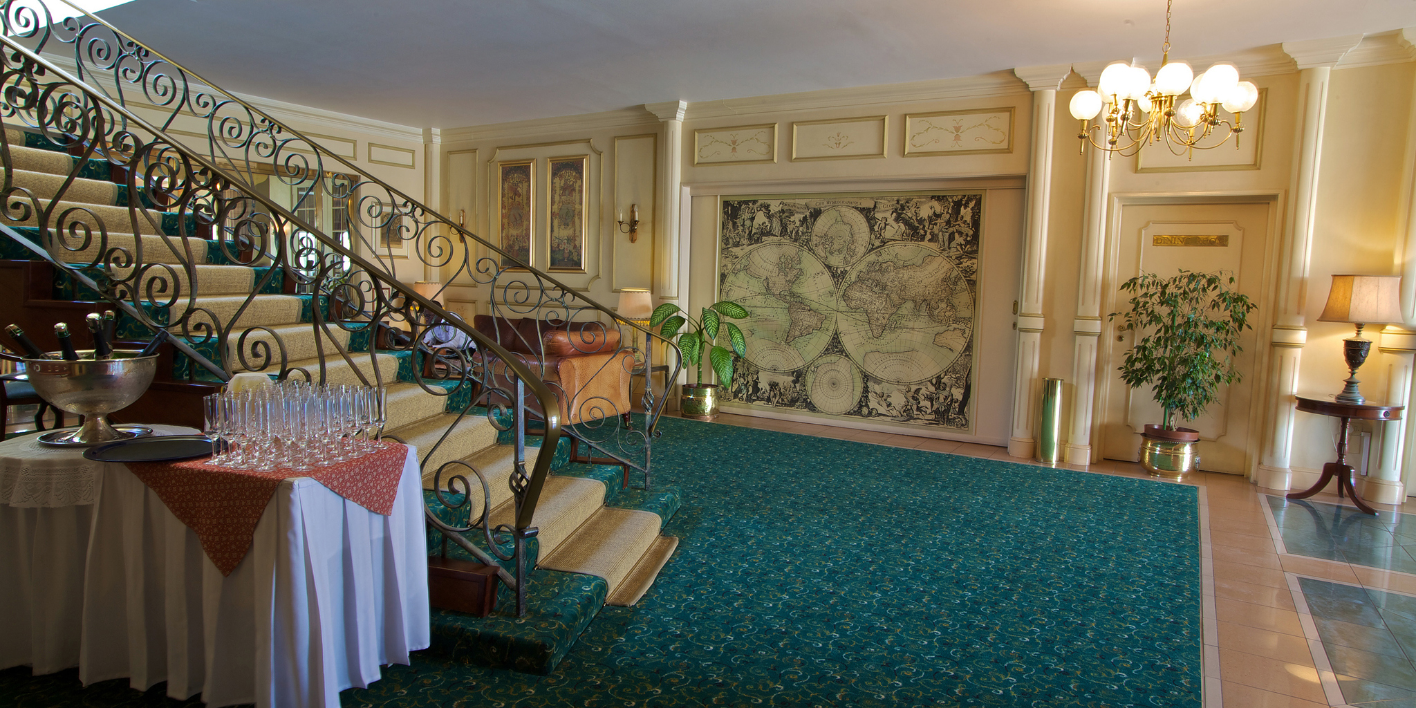 Hotel reception