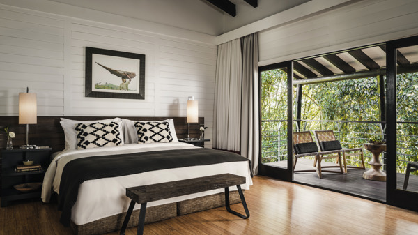 Cottage suite bedroom