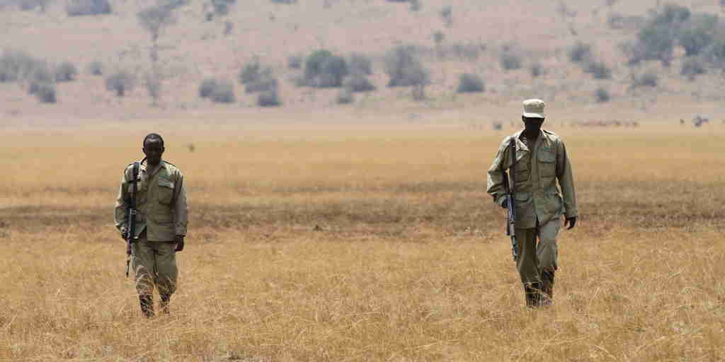 akagera national park rangers, rwanda safari holidays