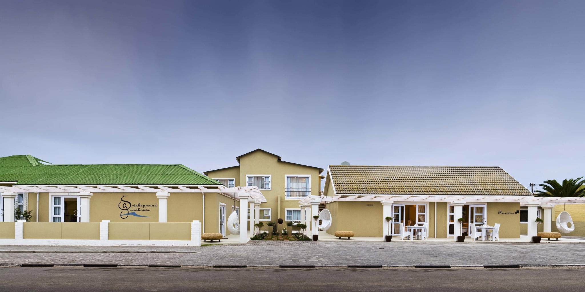 Guesthouse exterior