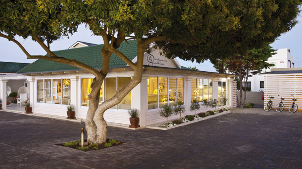 Guesthouse front