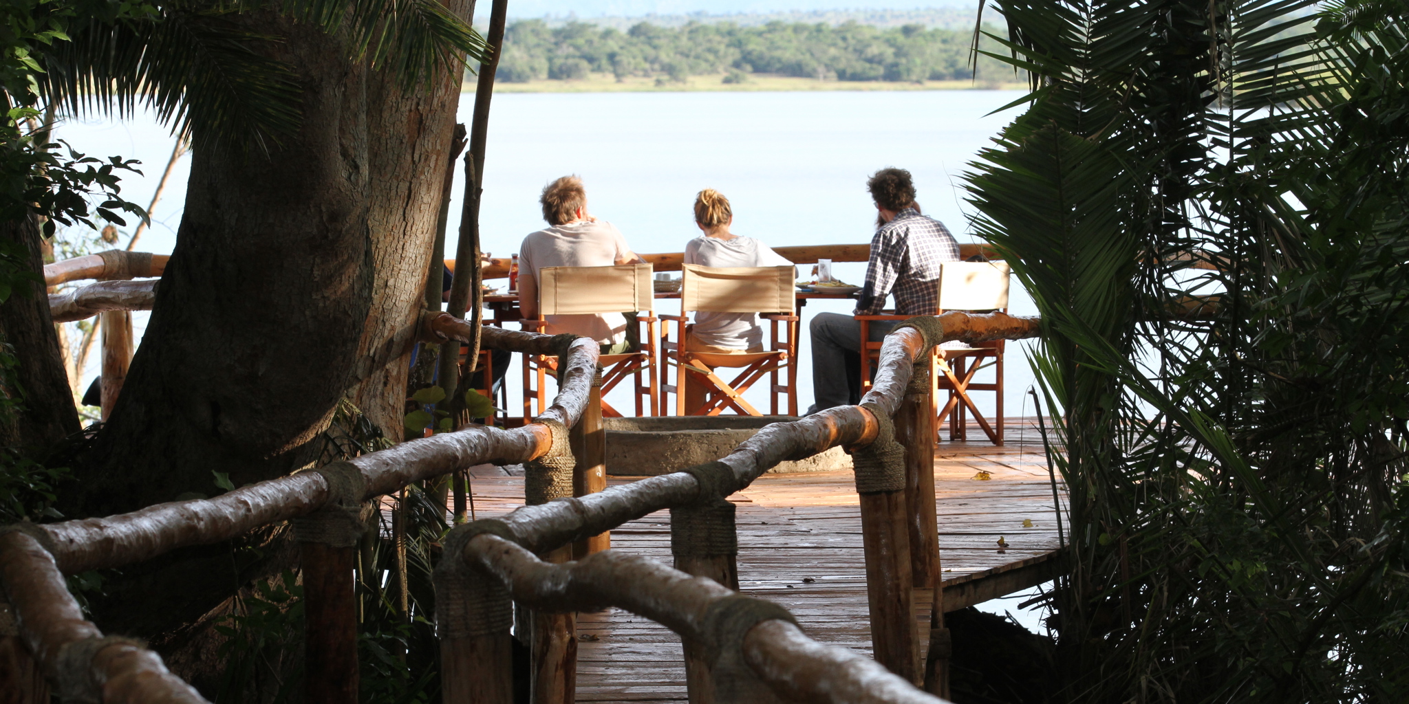 Guests at Ruzizi