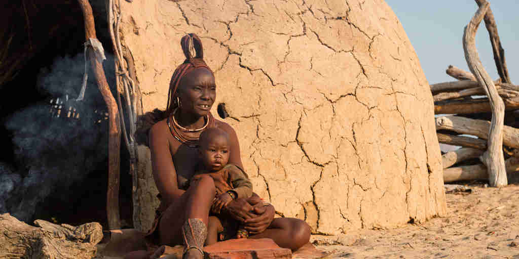 Himba Family Hut