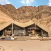 Hoanib Valley Camp Artist Rendering Lounge