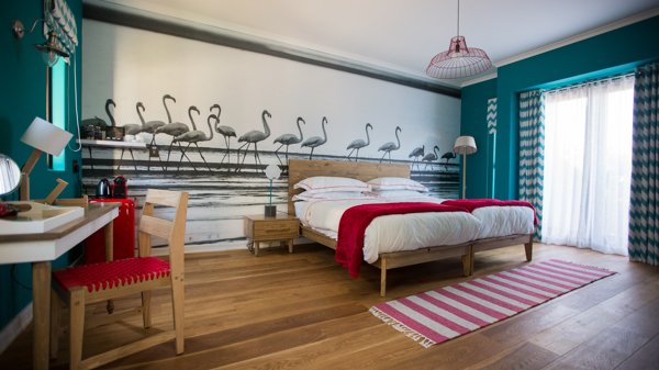 Hotel guestroom