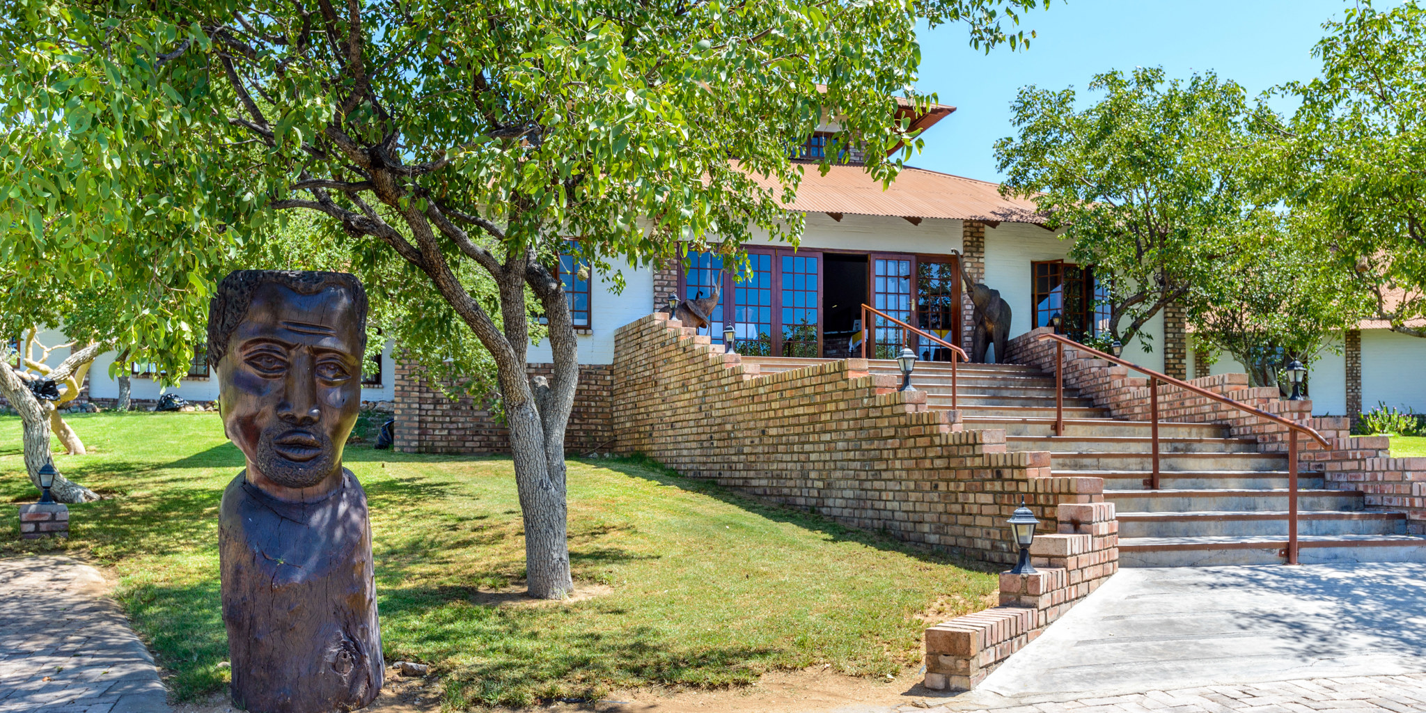 Lodge exterior namibia