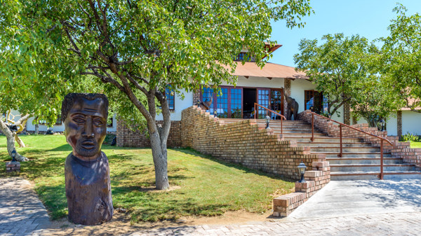 Lodge exterior namibia