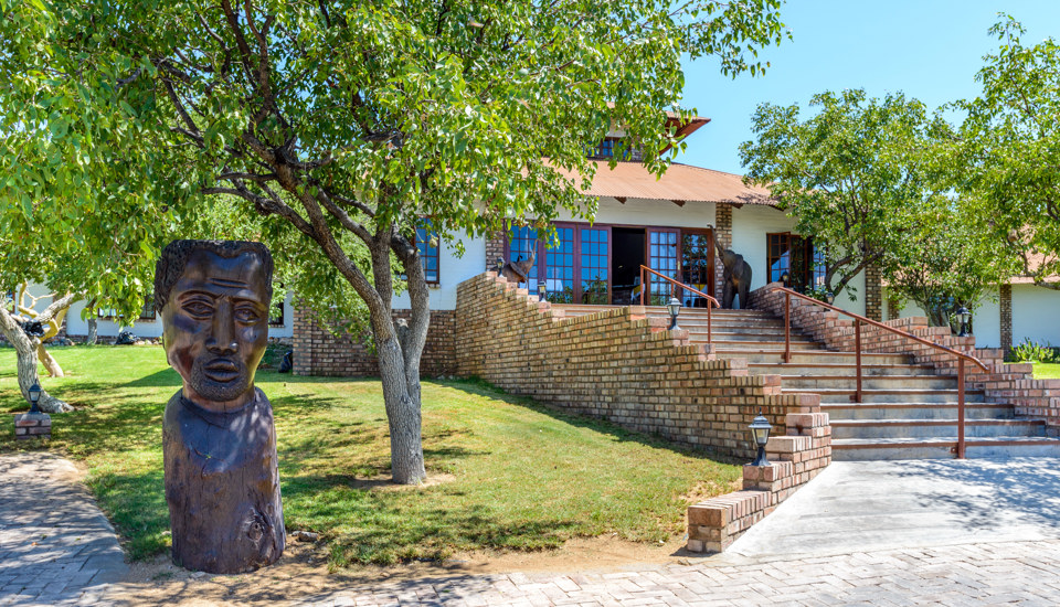 Lodge exterior namibia