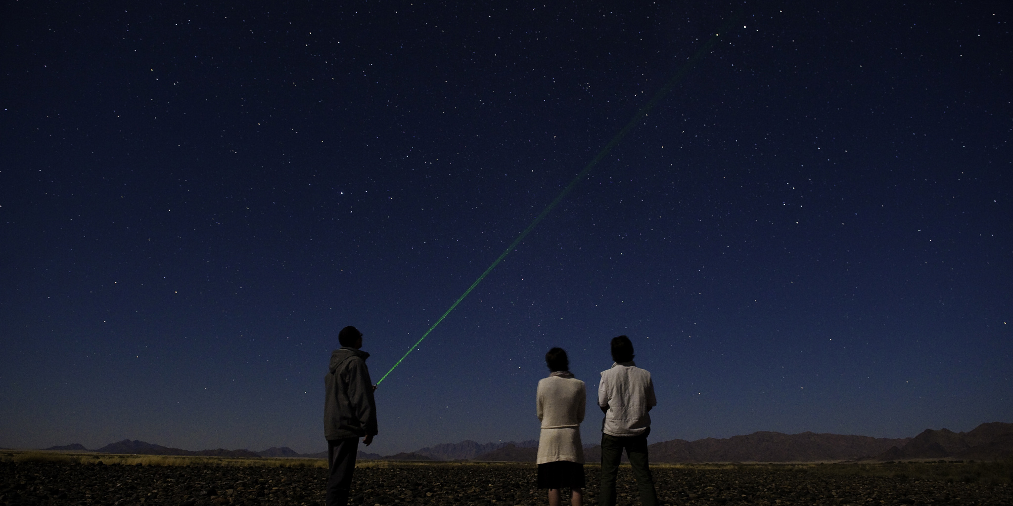 Stargazing in Sossusvlei Namibia
