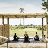 Yoga, Mombo Camp, Moremi Game Reserve, Botswana