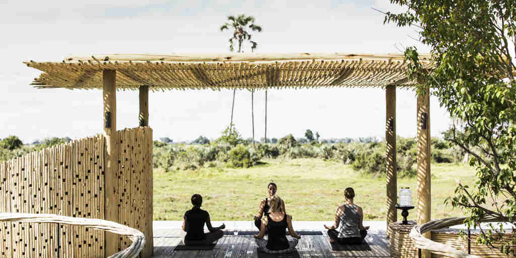 Earth Day   Yoga Mombo Camp