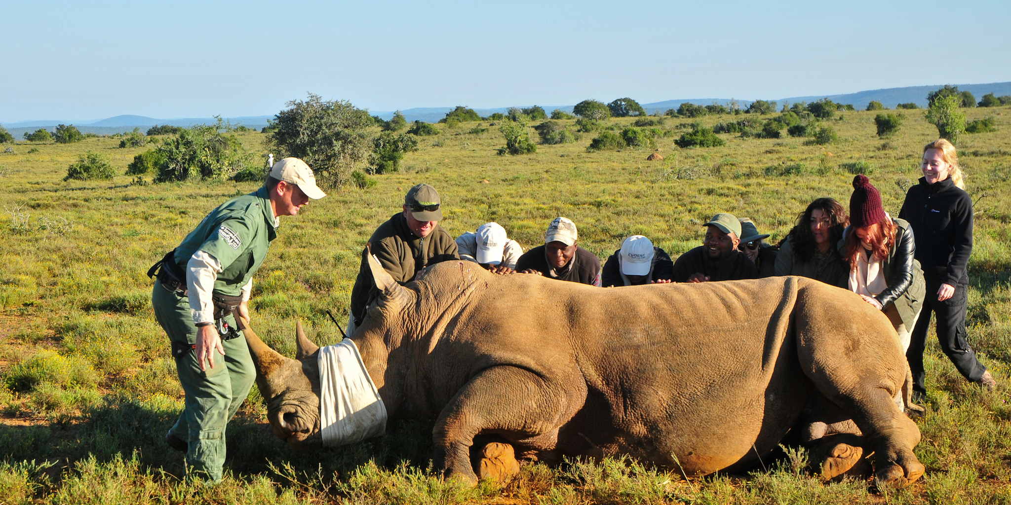 Earth Day Rhino Conservation