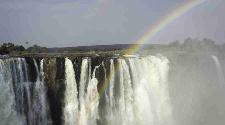 Earth Day Blog, Victoria Falls, Zambia