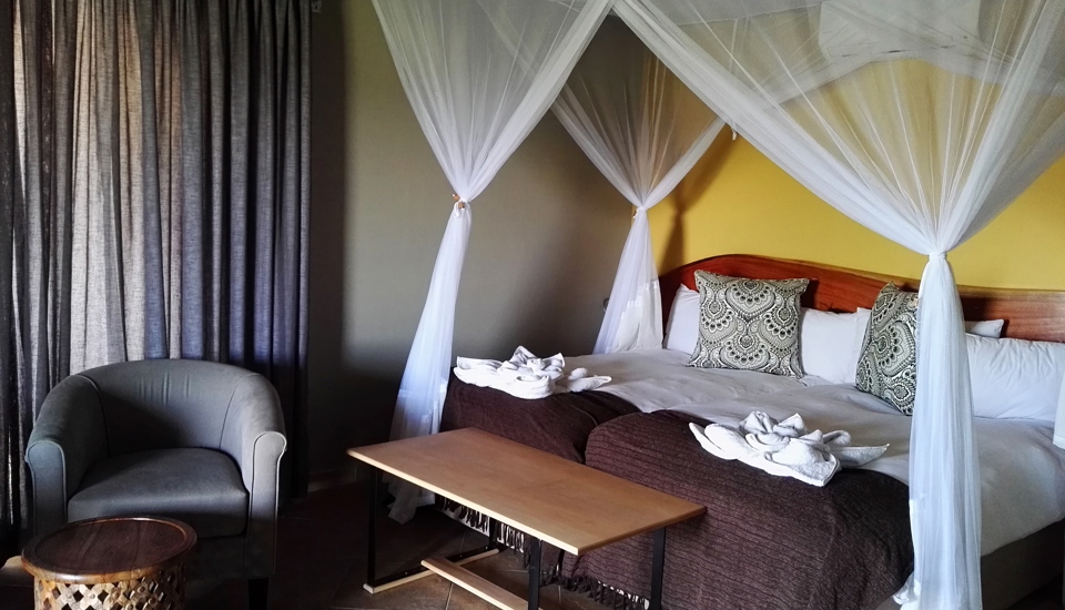 Safari bedroom Namibia