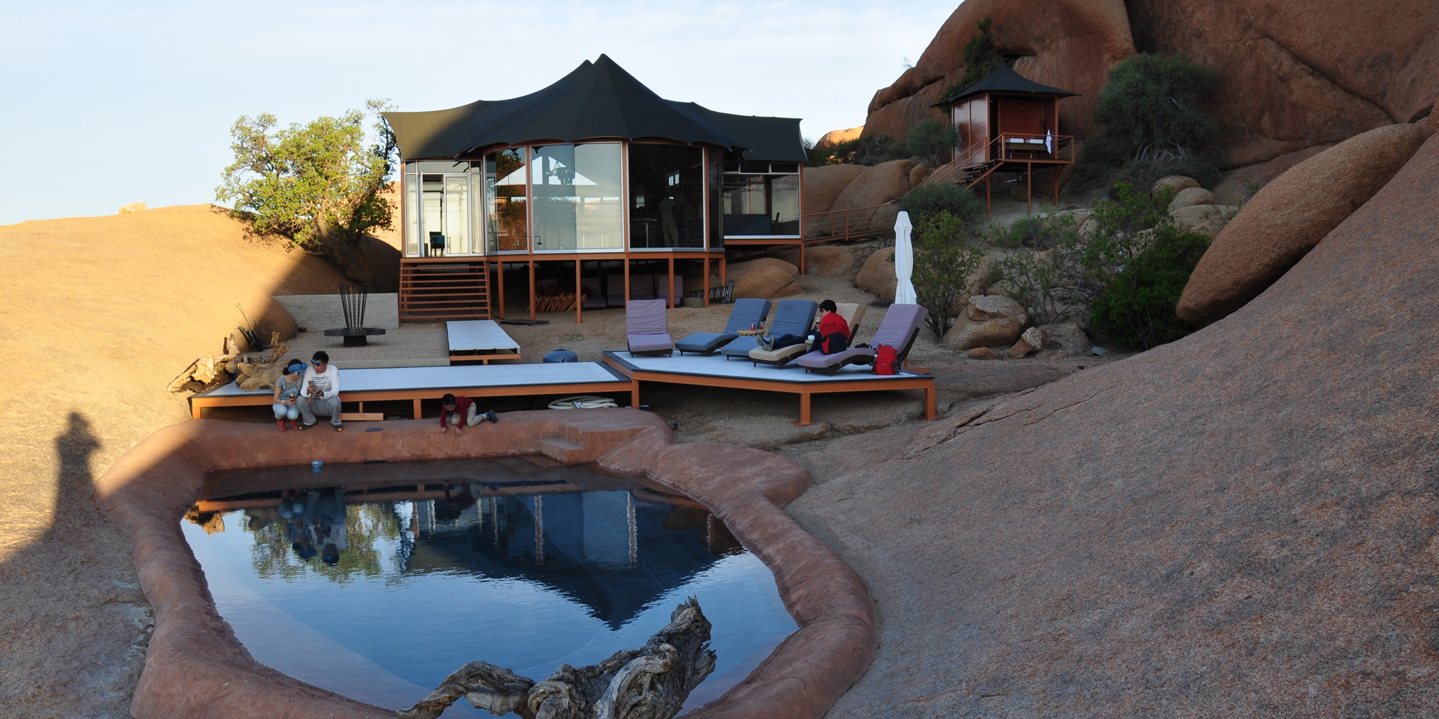 Lodge pool