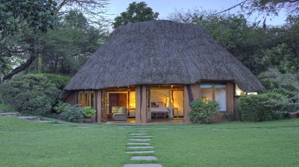 Cottage exterior