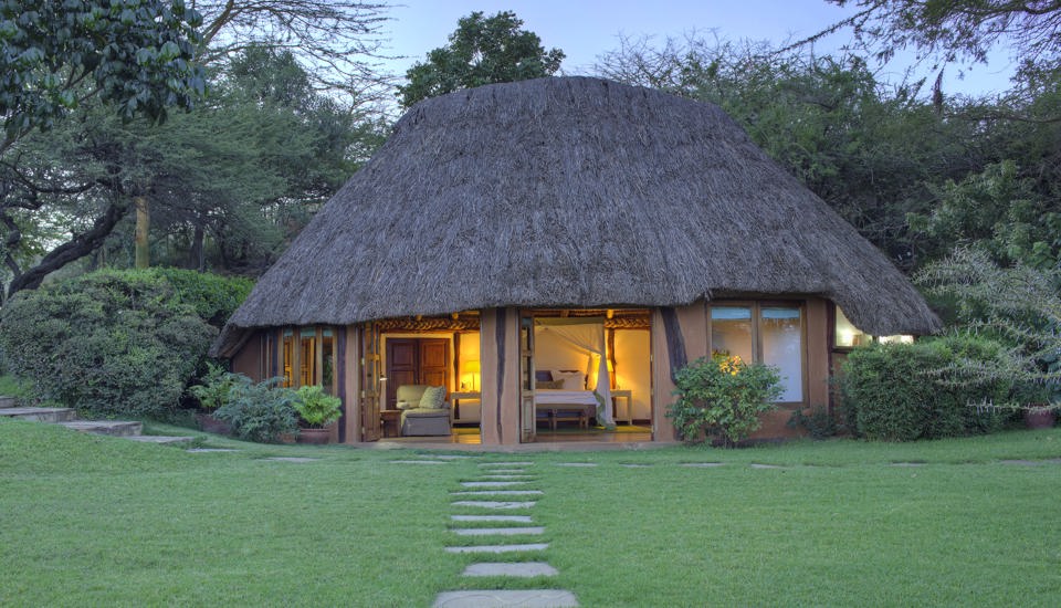 Cottage exterior