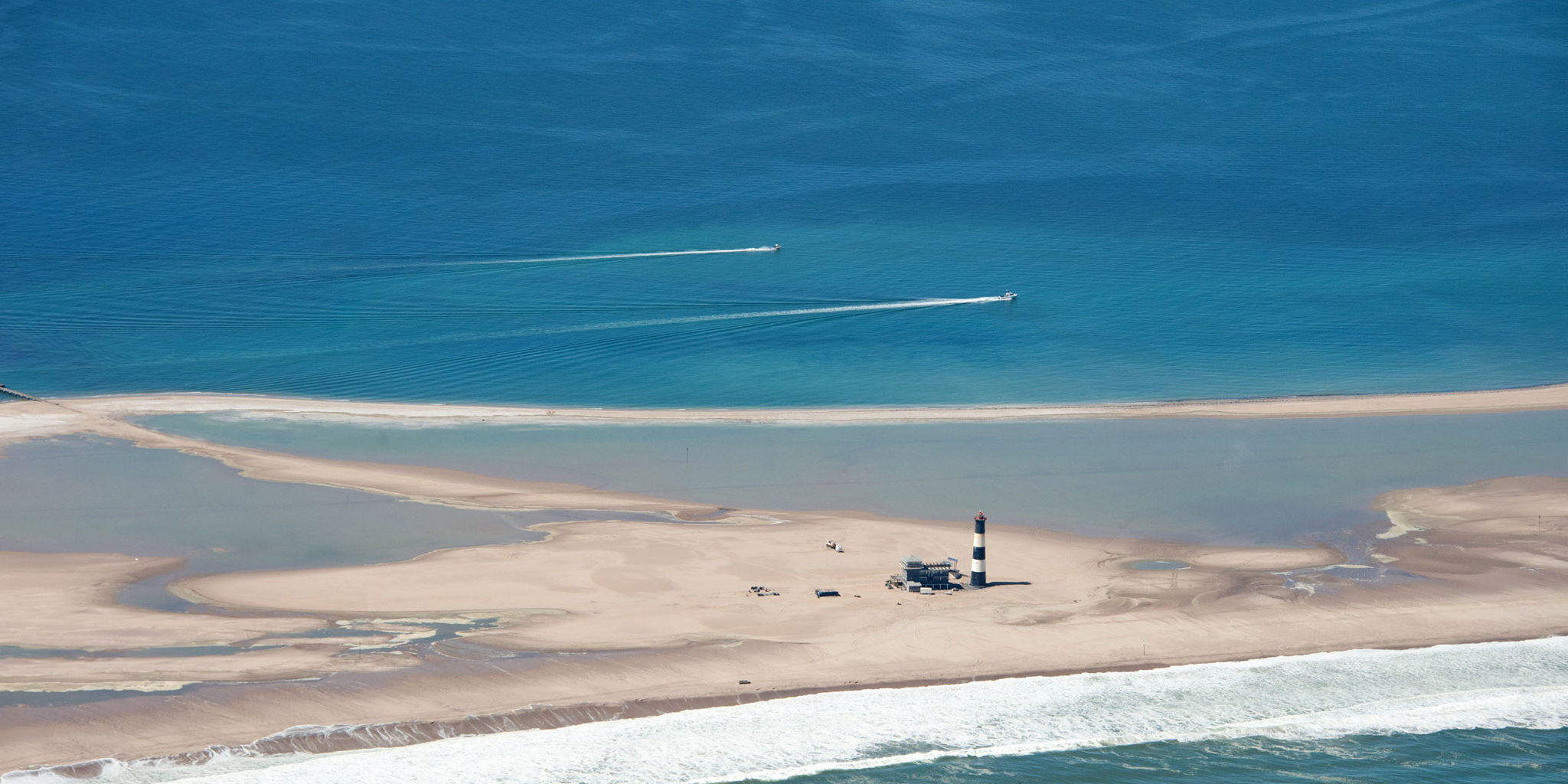 Arial View of Pelican Point Lodge