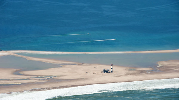 Arial View of Pelican Point Lodge
