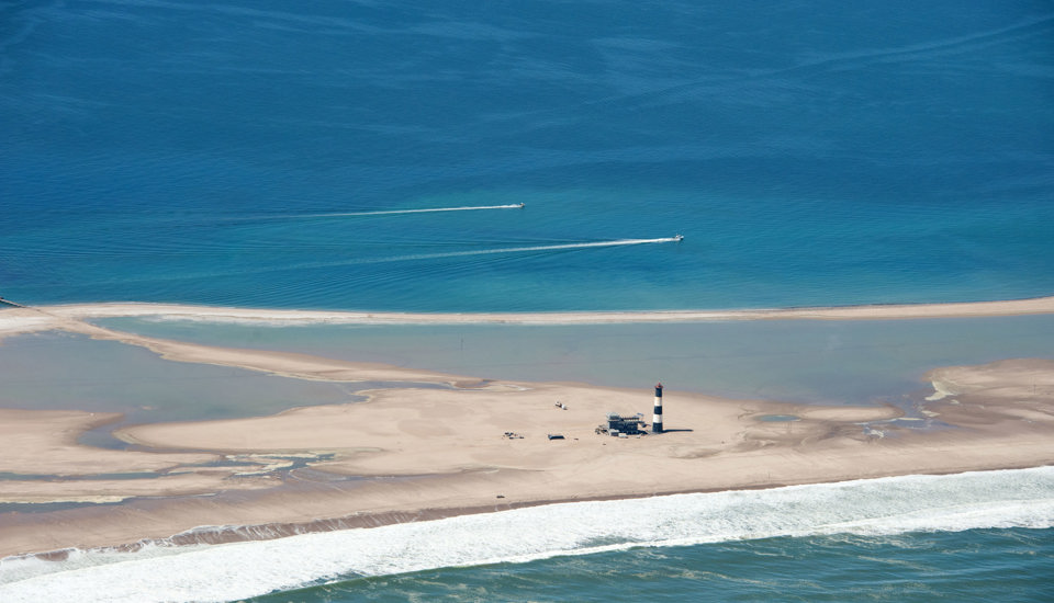 Arial View of Pelican Point Lodge