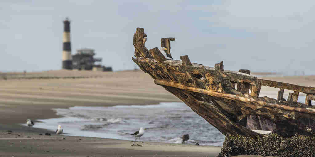 shipwreck, swakopmund and walvis bay, namibia safaris