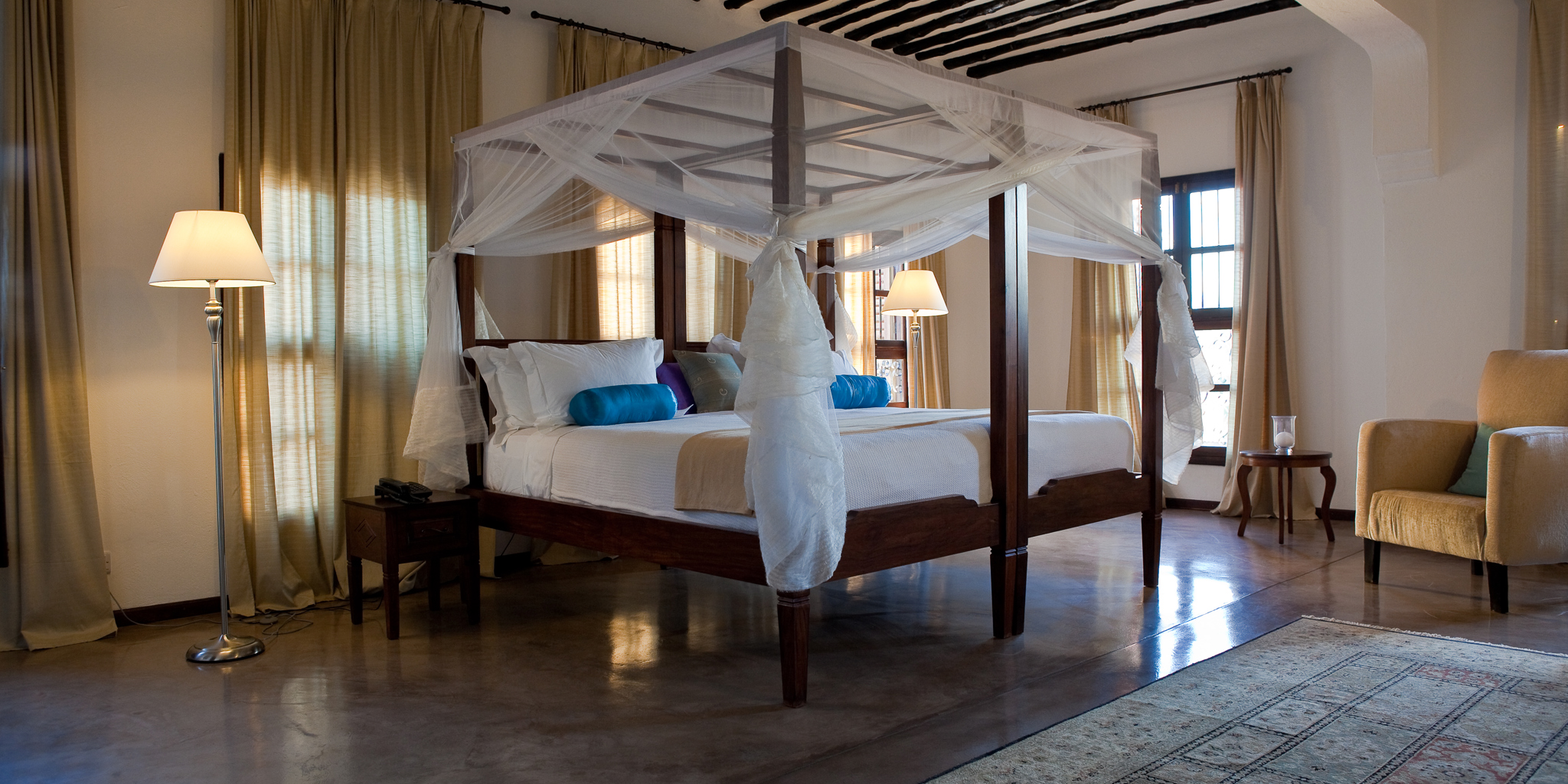Kisiwa House bedroom