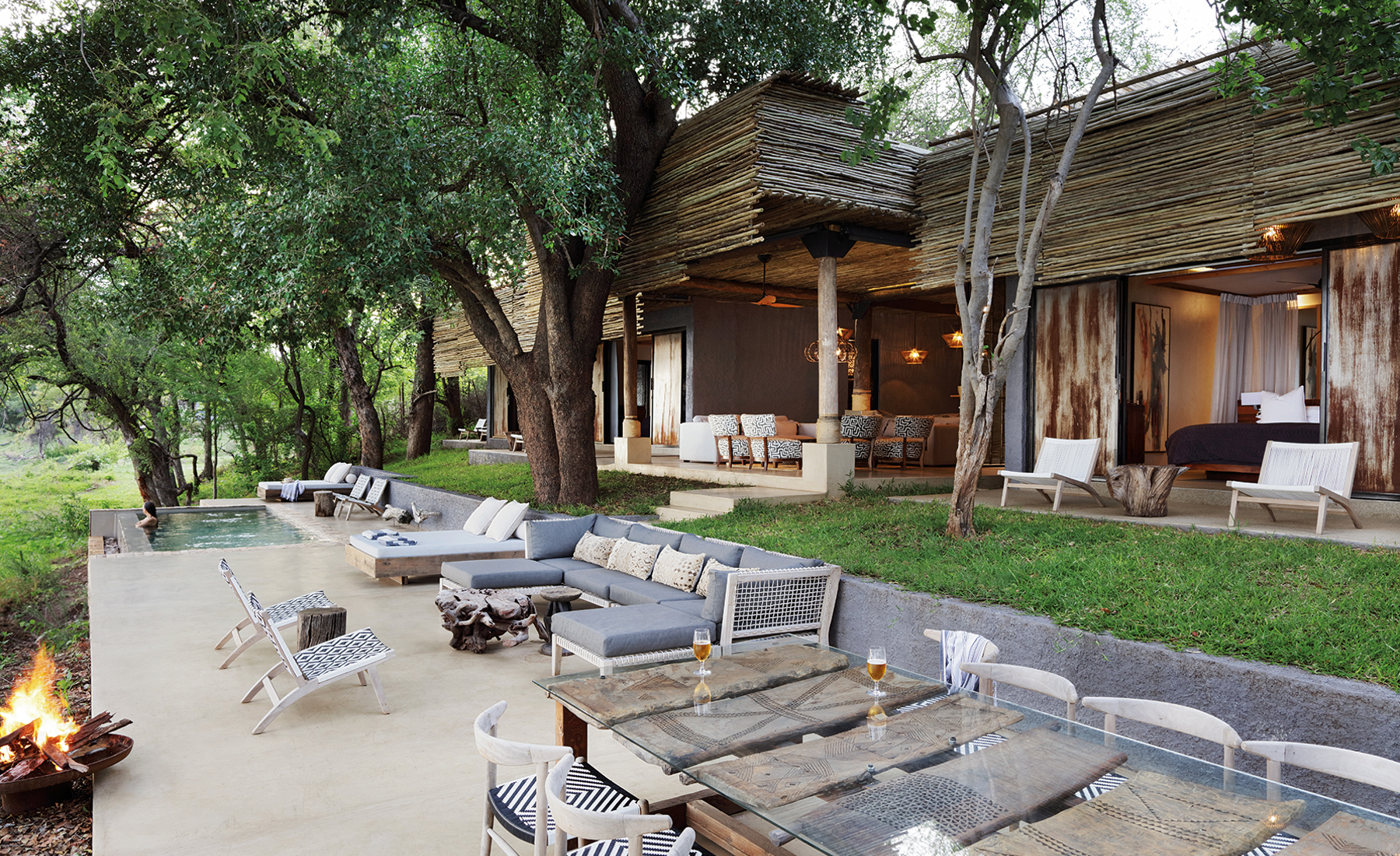 matetsi river house deck
