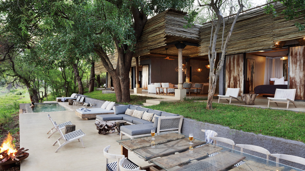 matetsi river house deck