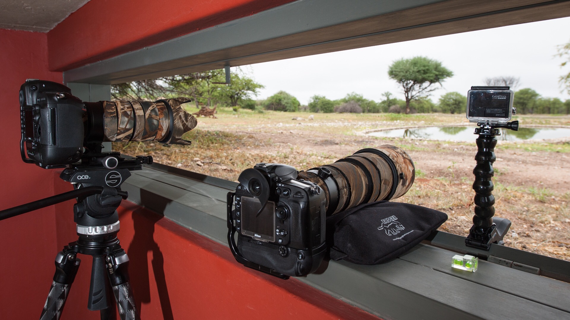 african safari photography equipment