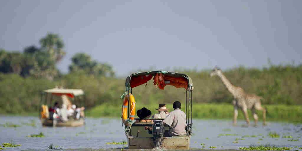 Lake Manze Tented Camp Boat Safari 31