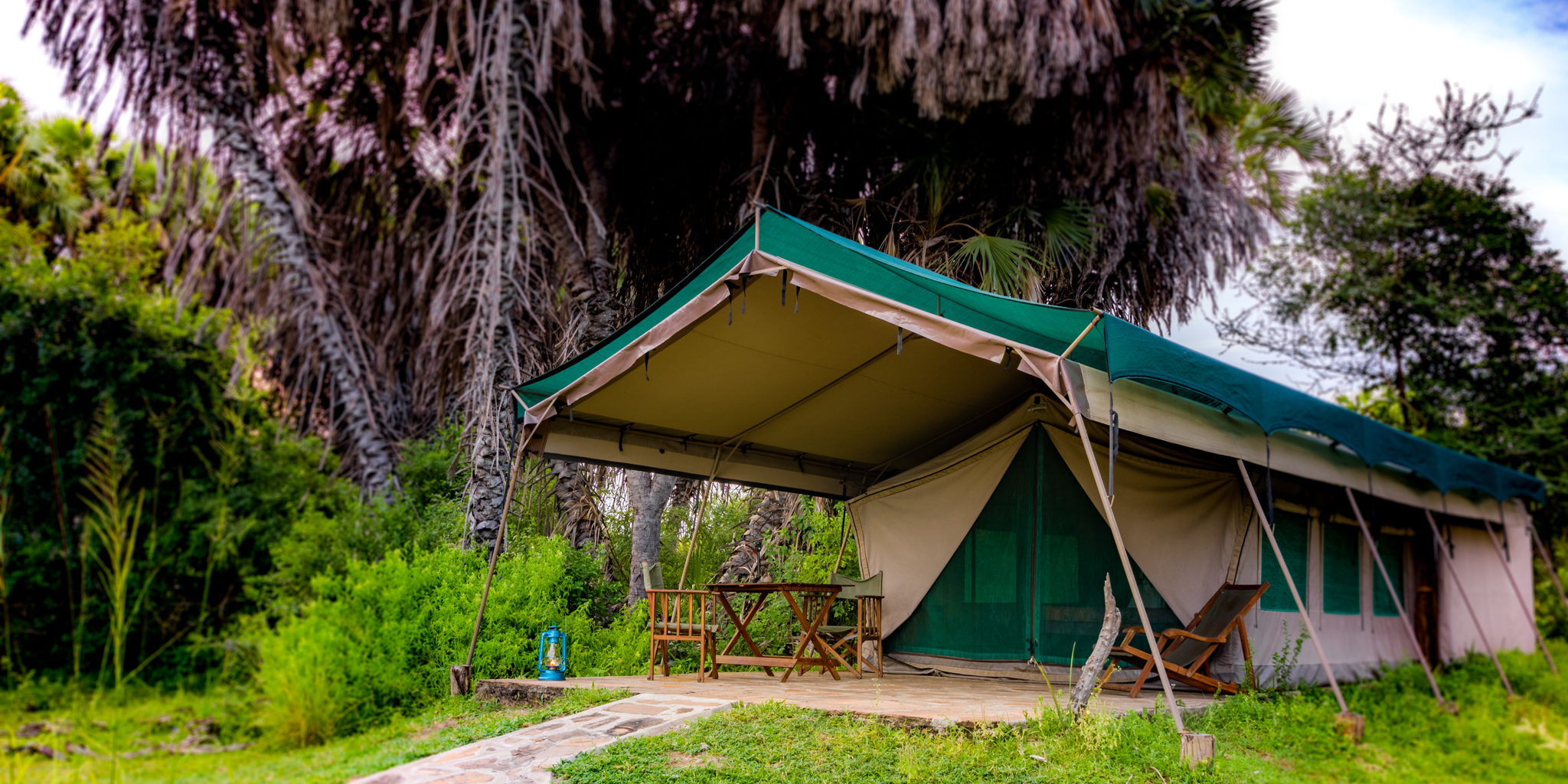 Nature's Lodge Camping Light & Fan