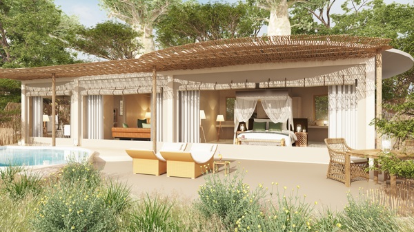 Asanja Ruaha private suite
