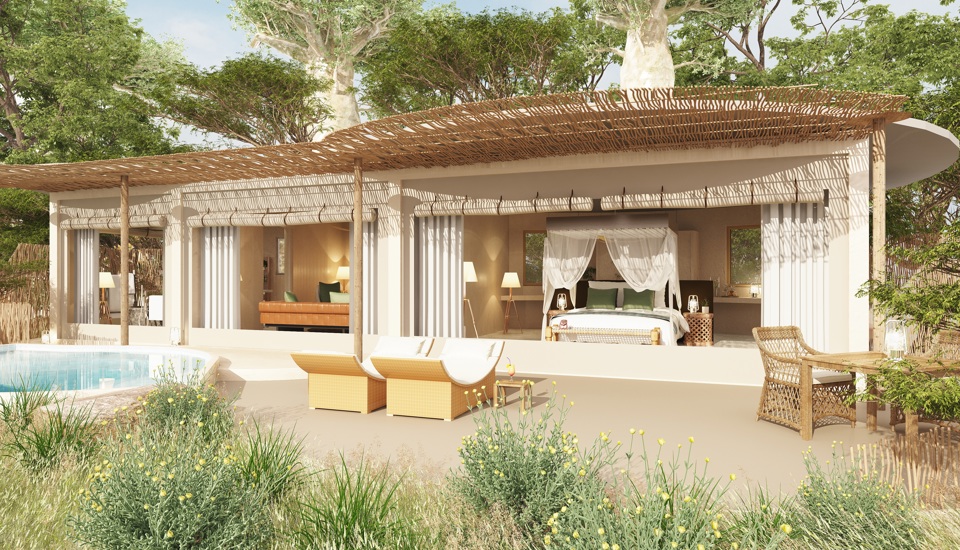 Asanja Ruaha private suite