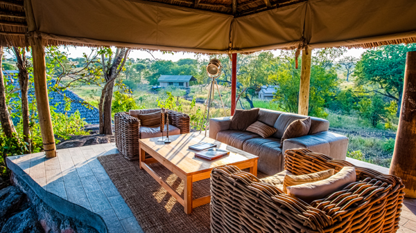 Main tent area Namali tarangire